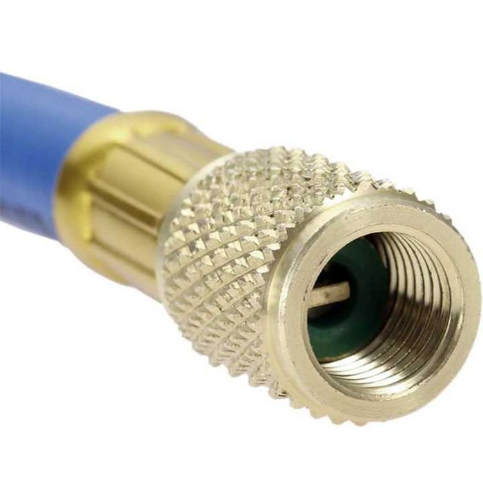 Kit reincarcare freon frigider,valve piercing,manometru color,nou