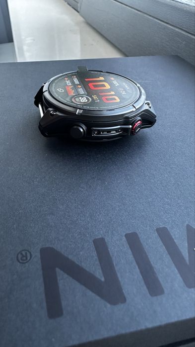Ceas Garmin Fenix 8 pro , 47 mm , AMOLED/Saphire