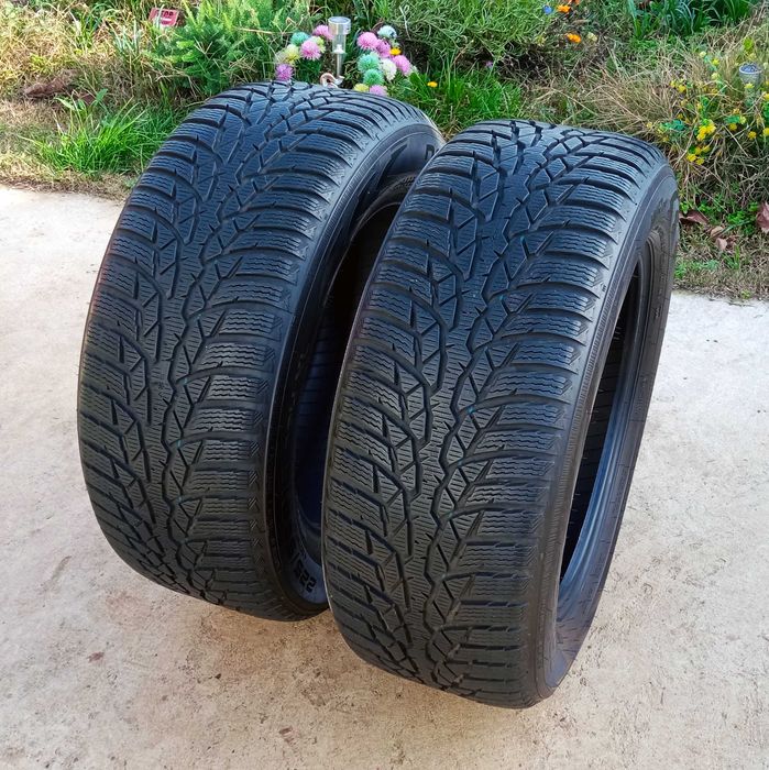 Зимни гуми NOKIAN WR D4 225/55/16 - 2бр.