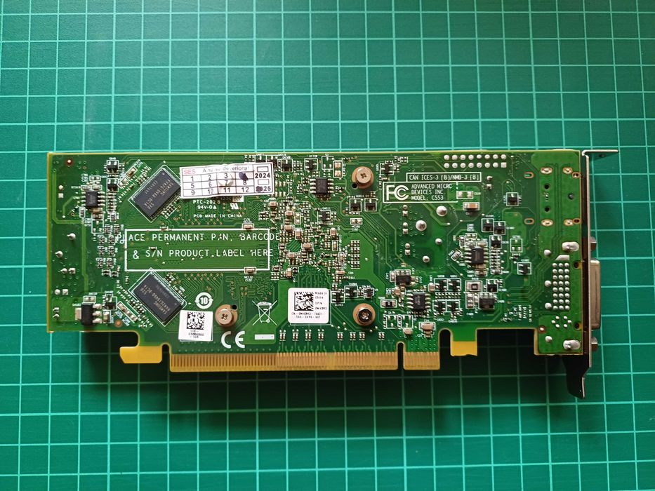 Placa vid eo lowprofile RADEON R5 240 retea