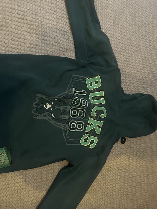 кофта NBA bucks