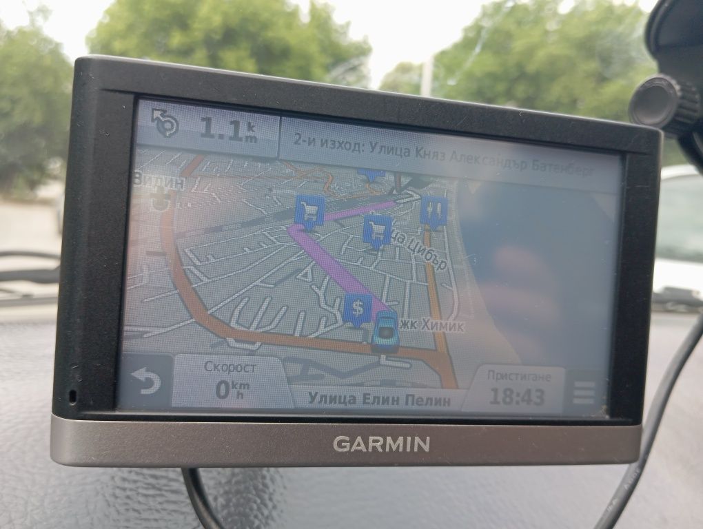 Навигация Garmin 5" България и Европа