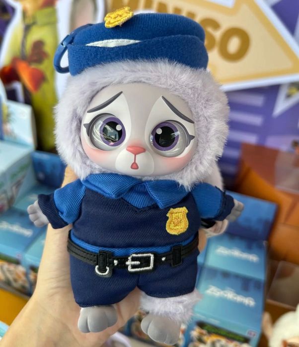 Блайнд бокс персонажи Зверополиса, Zootopia оригинал от Miniso