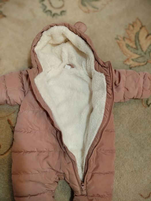 Salopetă/combinezon fetițe gros