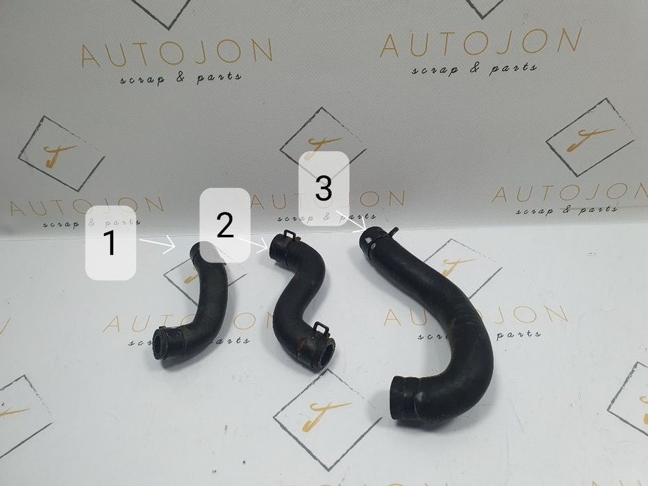 Furtun apa motor  HYUNDAI GETZ TB 2002 - 2010 1.5 CRDi GLS D4FA