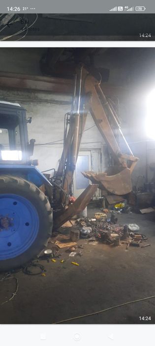 Продам экскаваторную установку