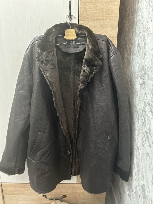 Дубленка мужская