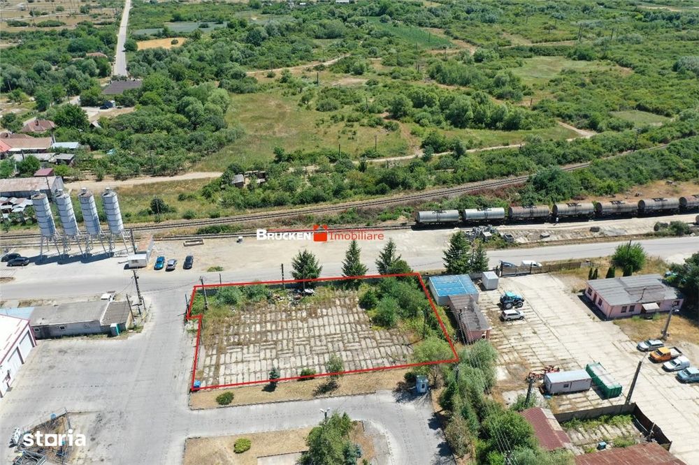 Teren Industrial | 1068 Mp | Suplacu De Barcau
