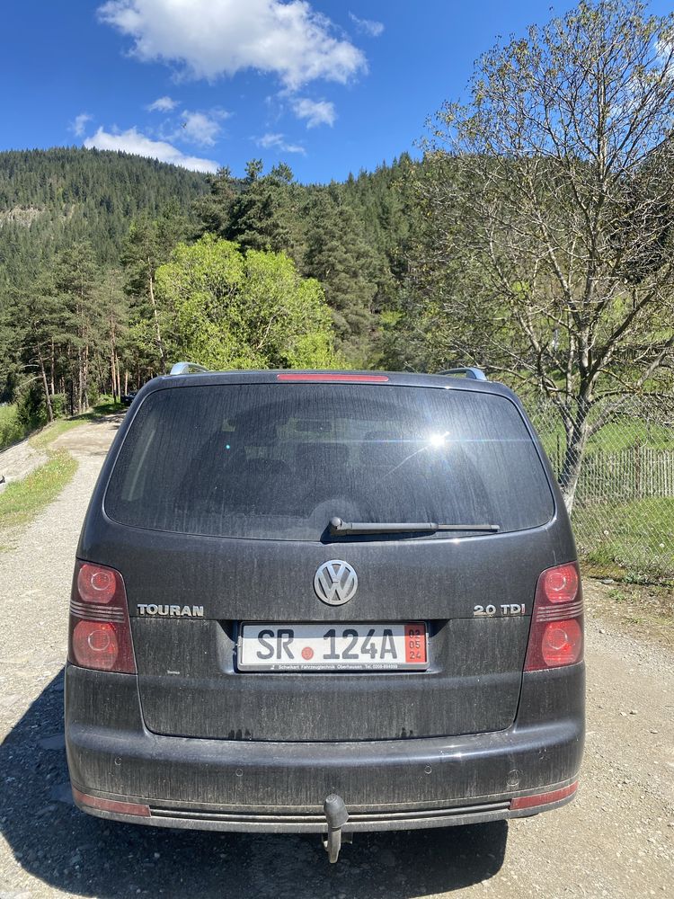 vw touran * 2.0*170cp*7 locuri*