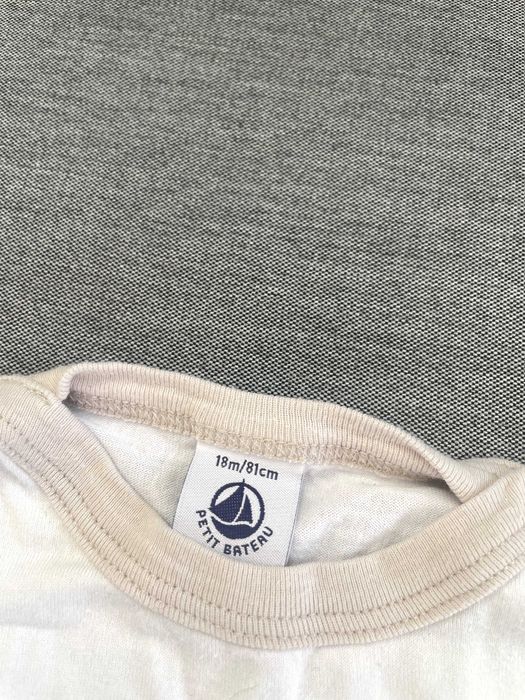 Petit bateau, тениски, размери 67 и 81