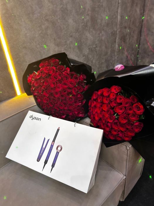 Продам свежие розы 101 и 51 розу