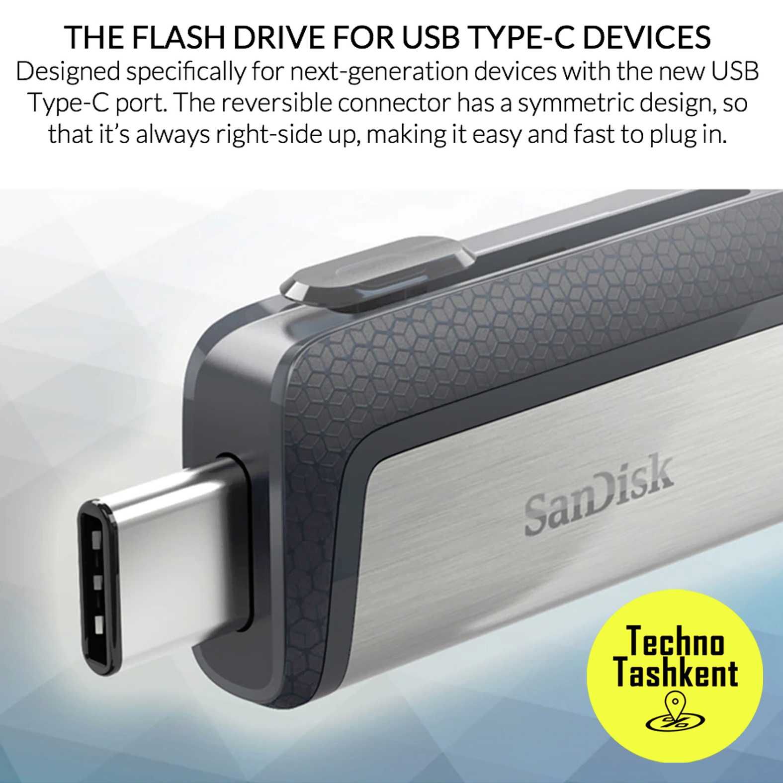 SanDisk Ultra Dual Drive 32gb otg Type-c usb 3.1 (Garantiya)