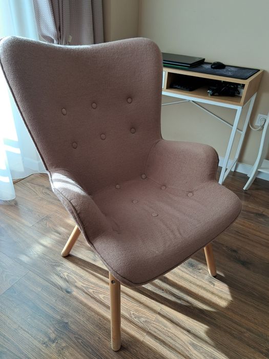 Fotoliu maro elegant