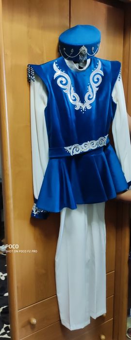 Қазақша сахнаға костюм