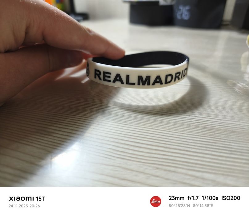 Браслет Реал Мадрид