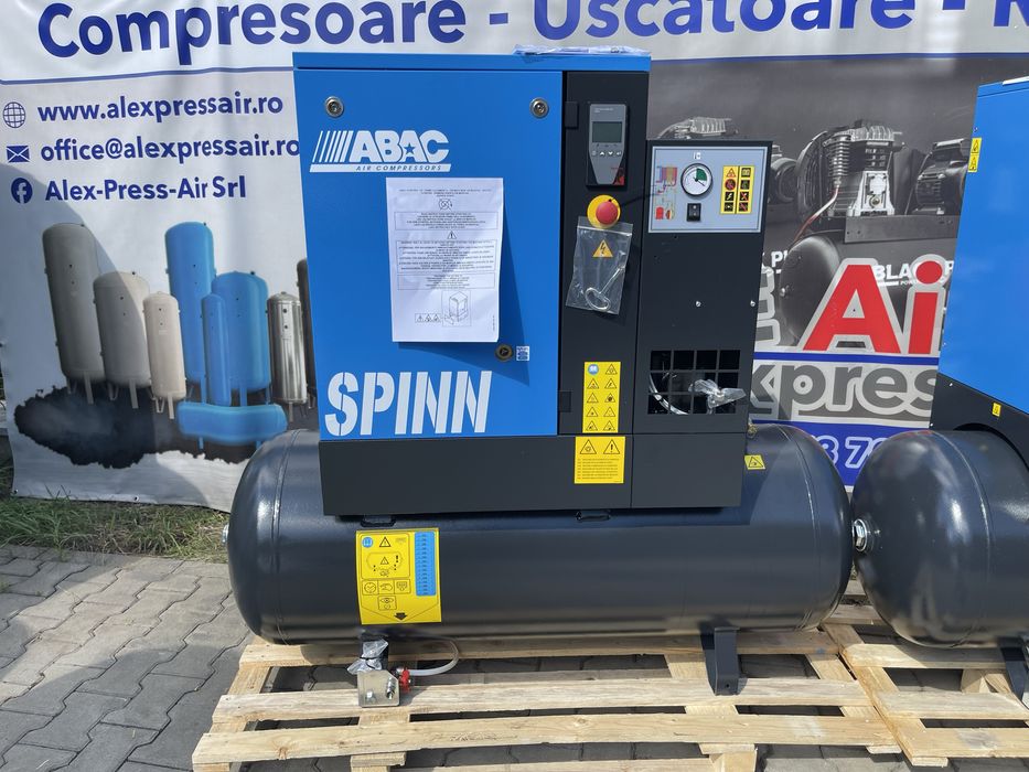 Compresor surub 5,5kw Complet Echipat /Echivalent Atlas Copco GX5FF