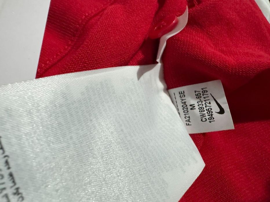 Tricou Nike Polo Park 20 roșu