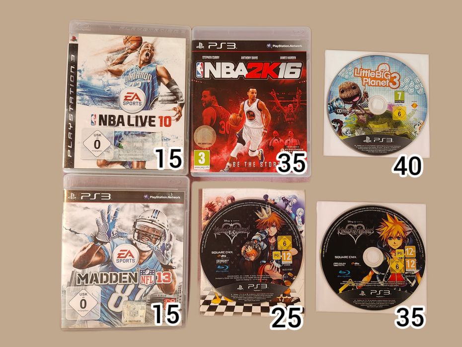 Jocuri PS3 diverse titluri