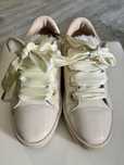 Adidasi sport Guess eleganti cu sireturi din satin