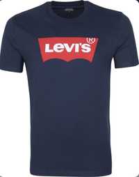 Тениска Levis тъмно синя