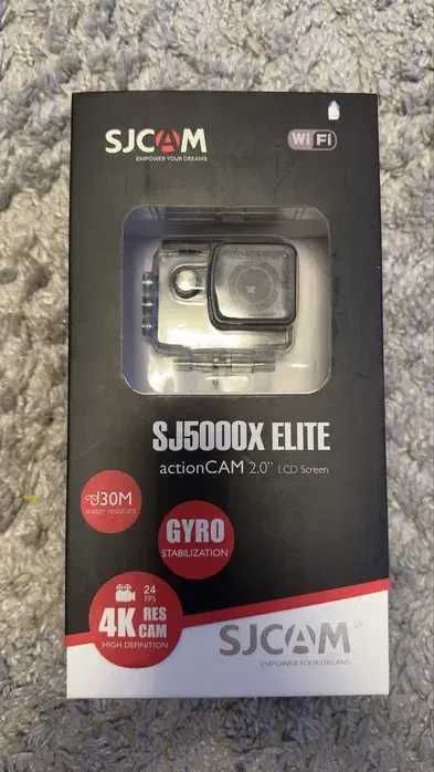 Экшн-камера SJCAM SJ5000x Elite