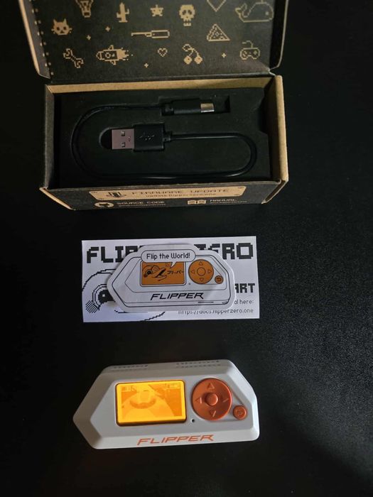 Flipper Zero чисто нов