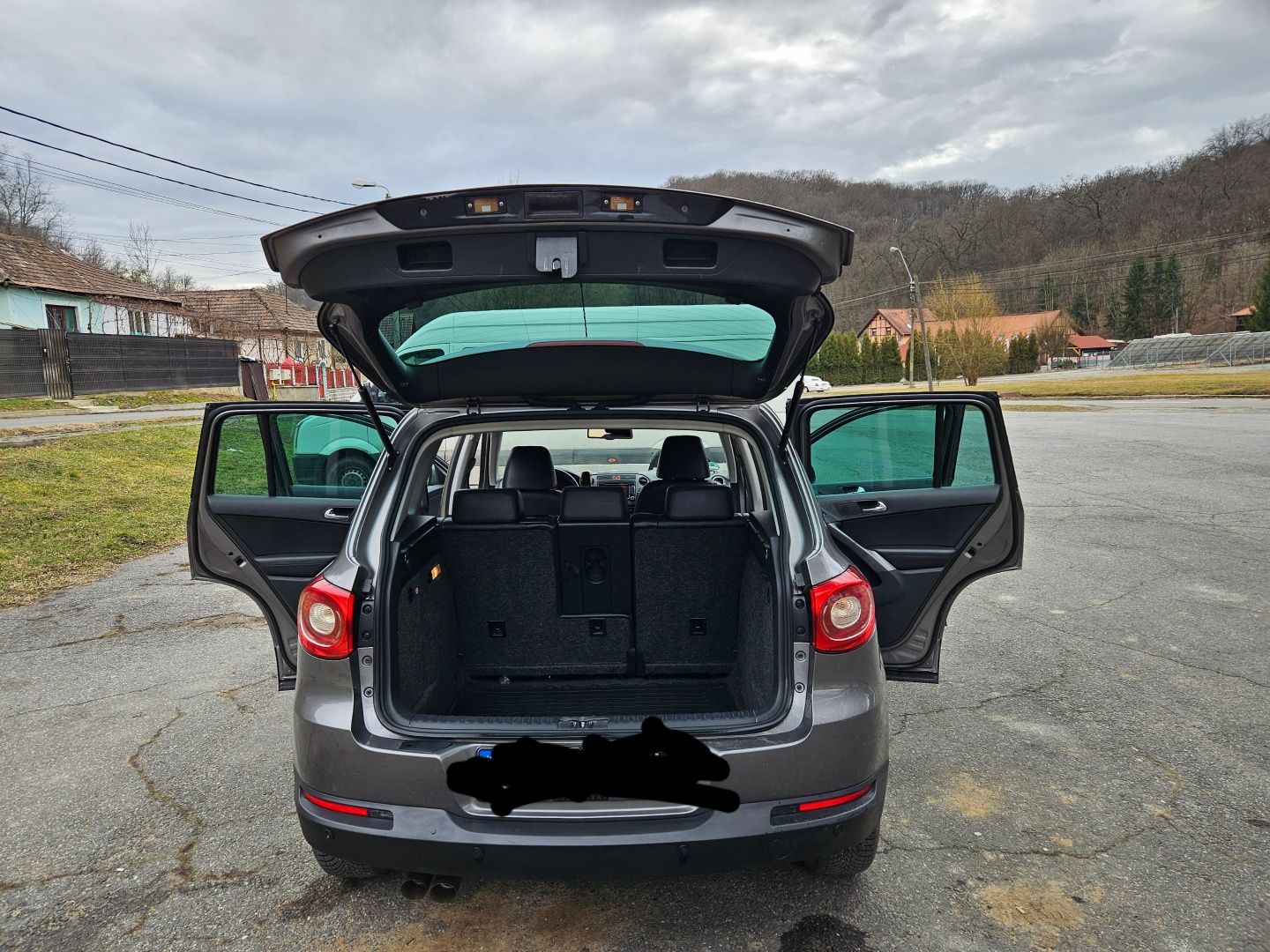 Wolkswagen Tiguan 2.0 TDI