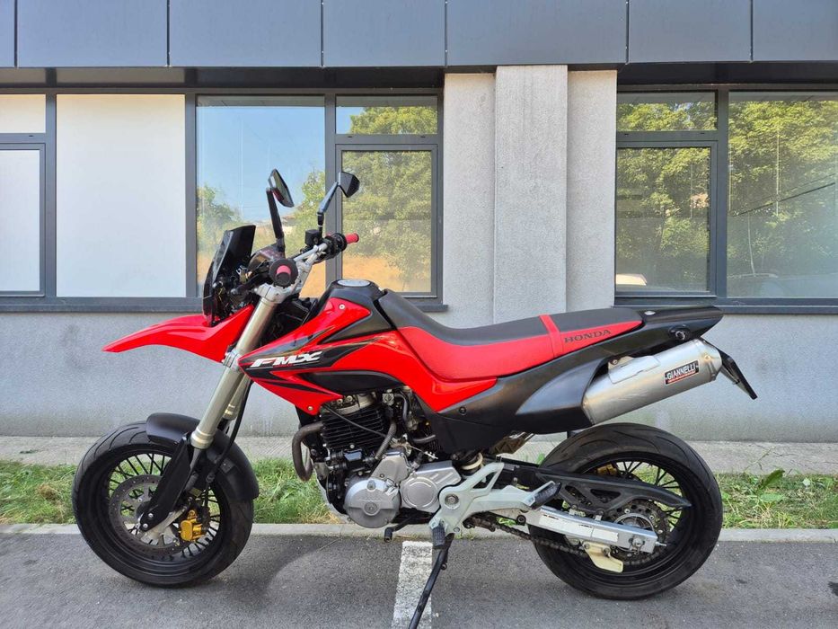 Honda FMX 650 A2 ~ Accesorii ~ Rate ~