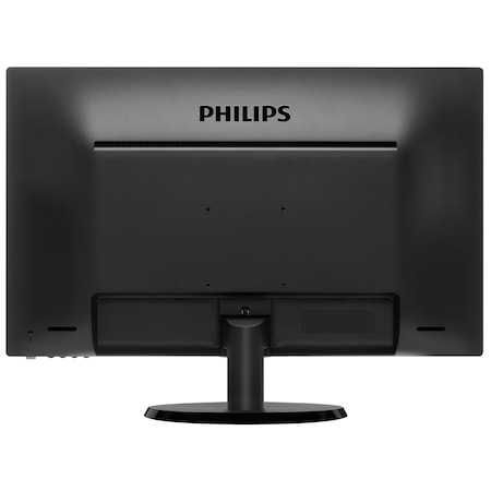 Monitor LED Full HD Philips 22 inch Wide,  Negru 1920x1080 60hz