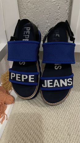 Дамски сандали - Pepe Jeans !