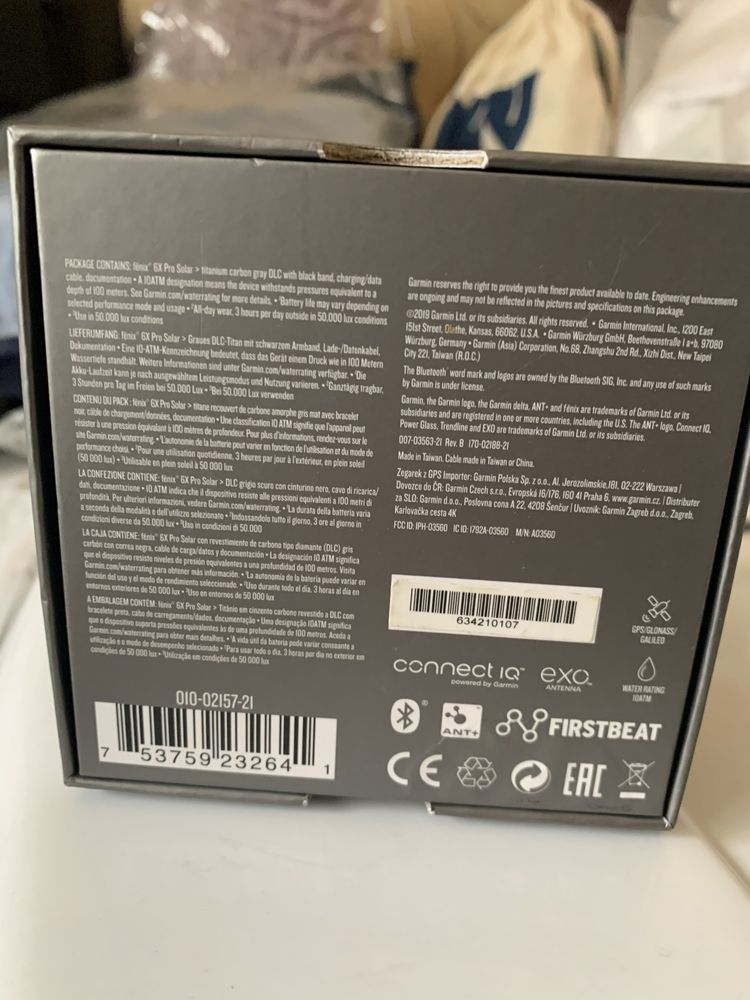 Garmin Fenix 6 Pro Solar