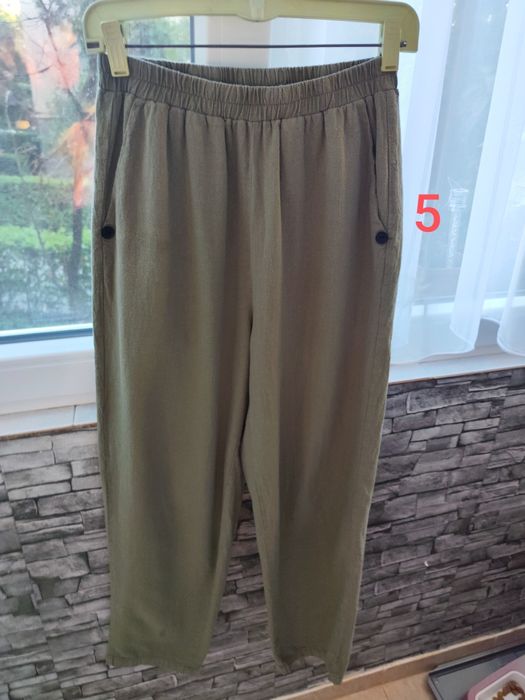 Pantaloni de panza - 36/S - talie elastica