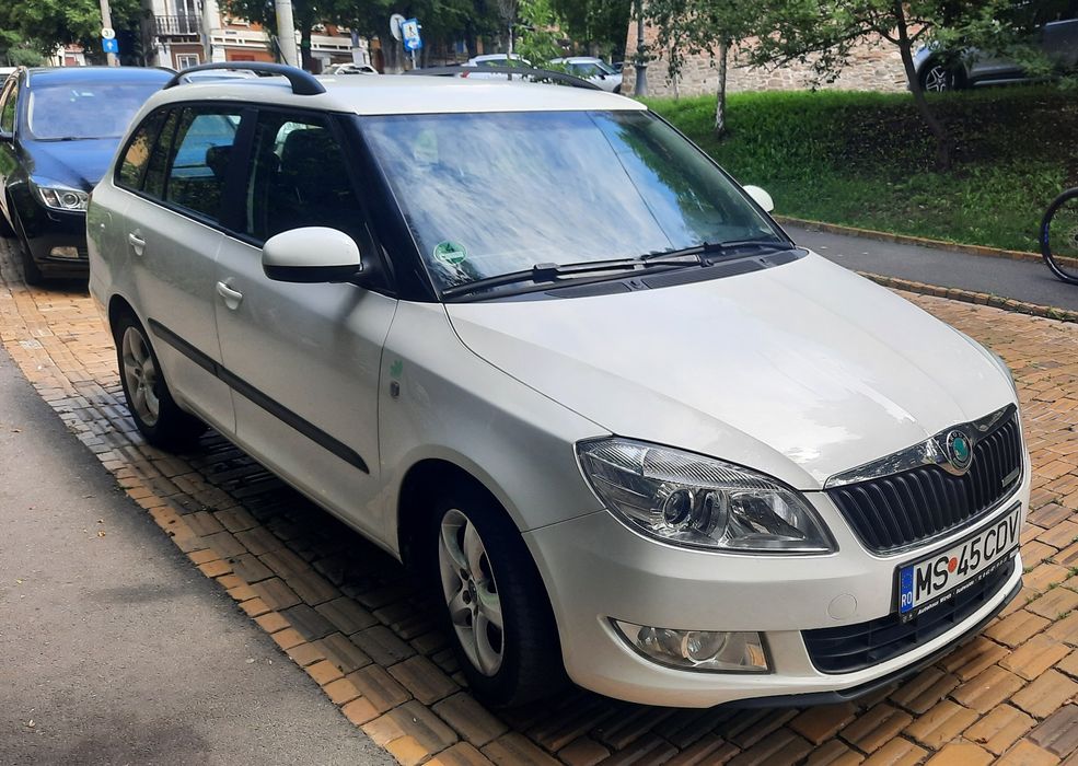 Vând sau schimb Skoda Fabia Green Line