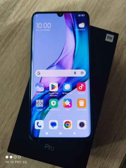 Xiaomi Mi Note 10 pro 8/256GB