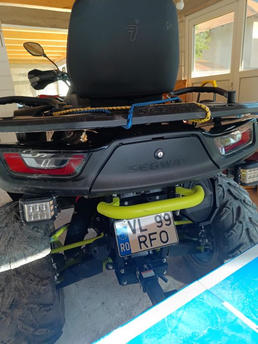 Segway AT6 Euro 5 Garanție 1 an și 8 luni