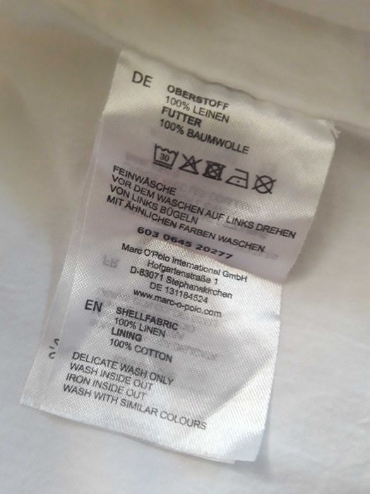 Юбка лен Marc O'Polo