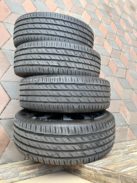 Roti 215/55/18 nissan qashqai,Xtrail,juke,renault Kadjar,dacia duster,