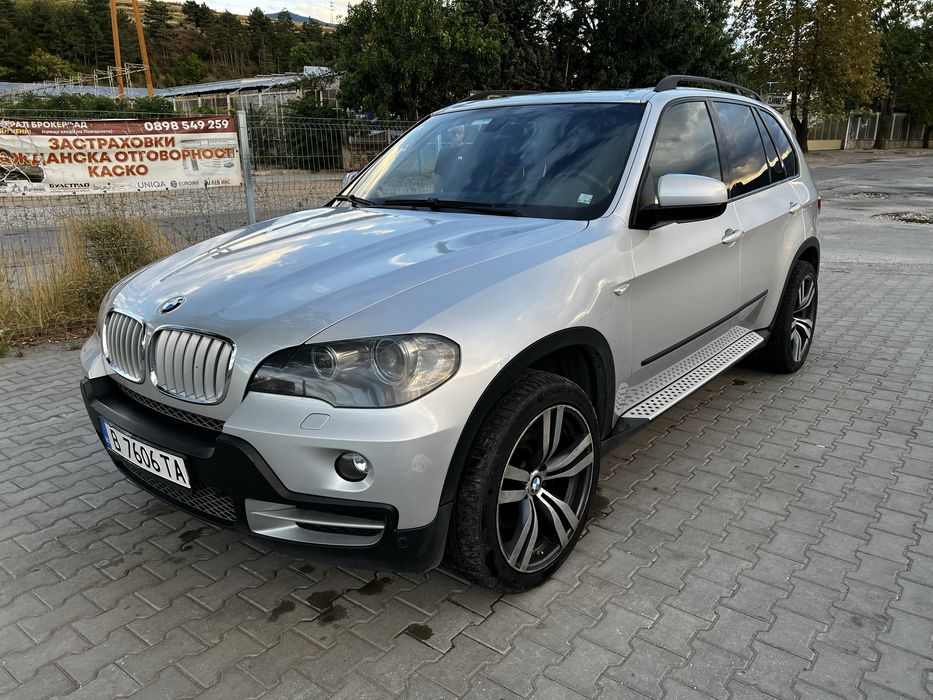BMW X5 3.0d 2009 Top