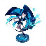 Anime Figure - Fontaine, Furina Neuvillette, And Navia.