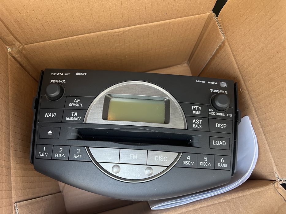 MODUL CD-RADIO Toyota Rav 4 2007 original