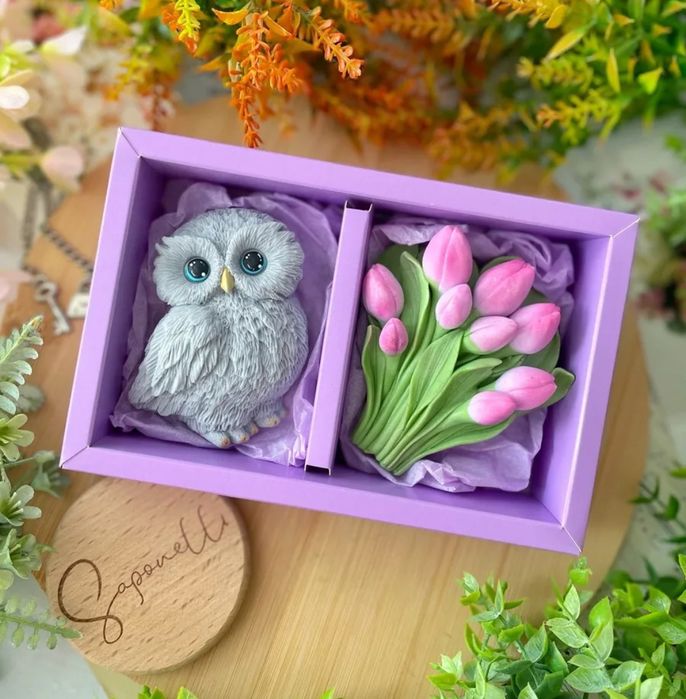 Коробки с окошком новые