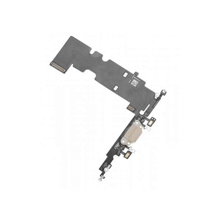 Banda cu Conector Incarcare - Microfon Apple iPhone 8 Plus  Auriu