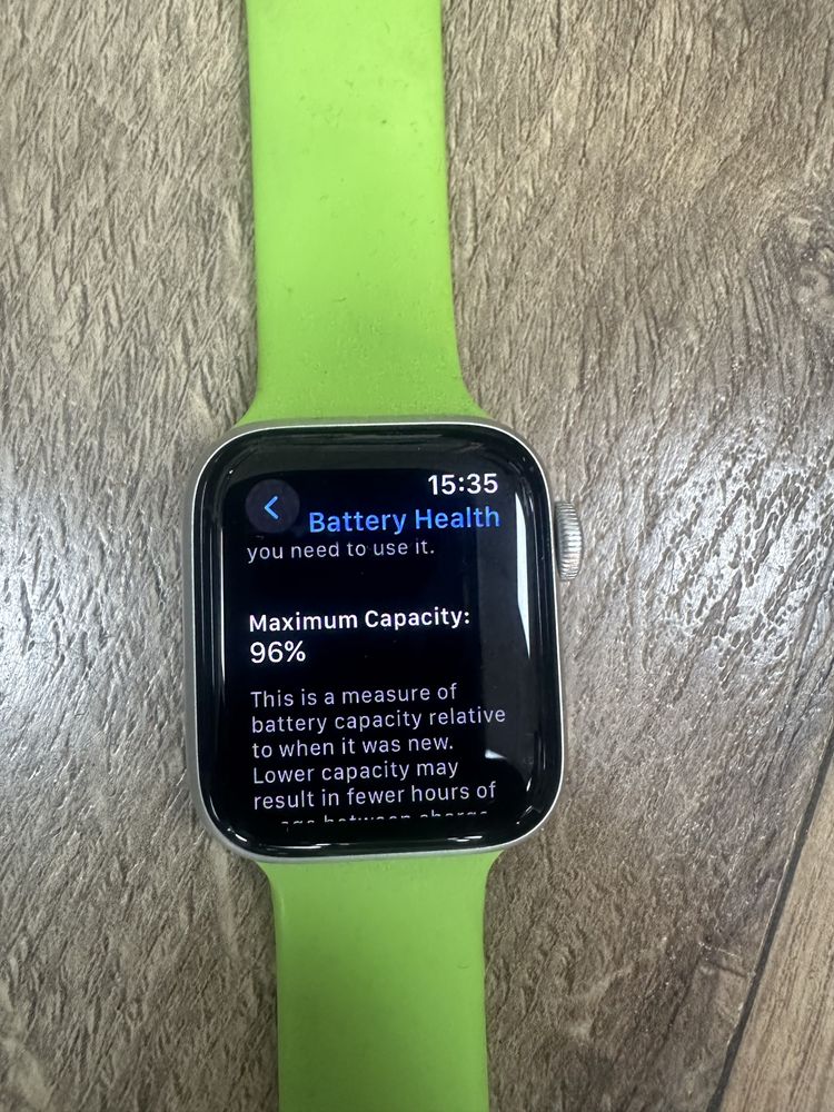 Apple watch se 2023 gps+cellular 32gb 96% Гаранция!