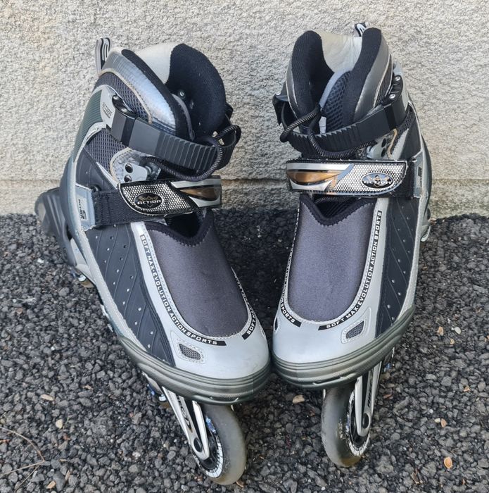 Role Action cu roti din silicon