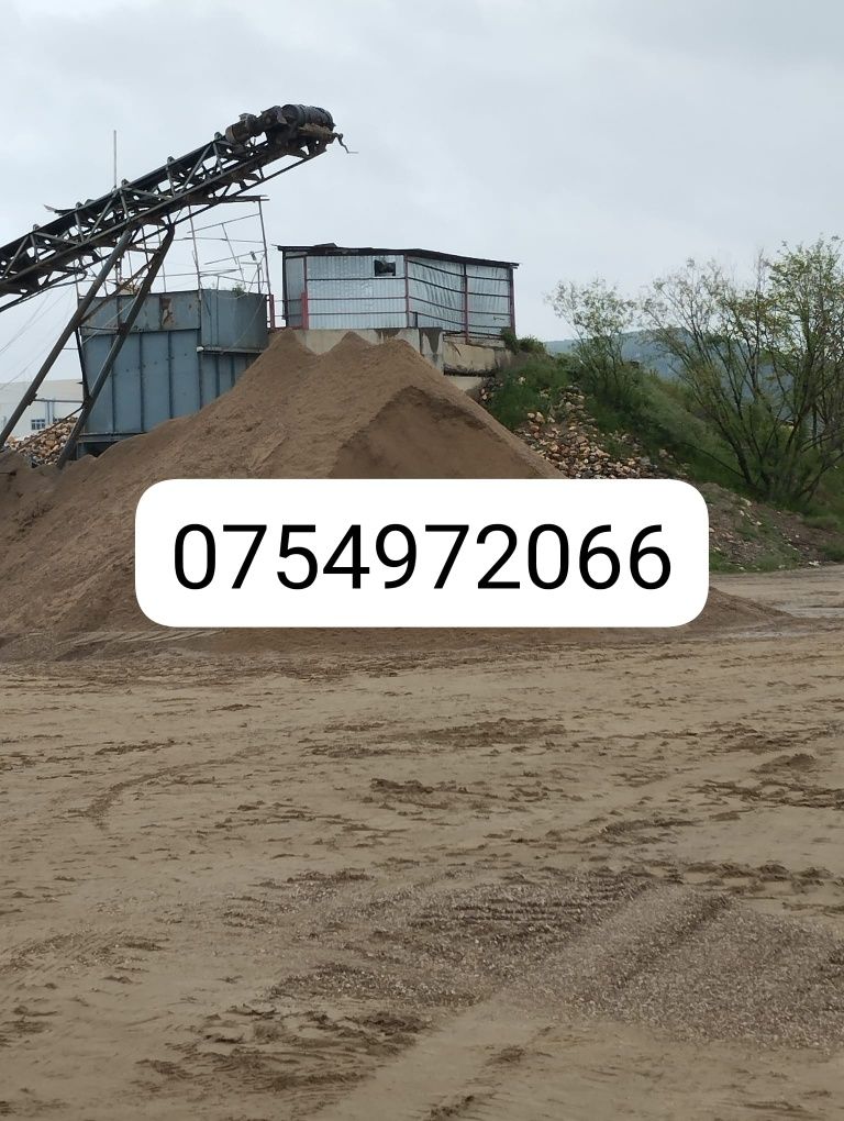 Nisip calcar granit chisai pietris balegar compost moluz balastru