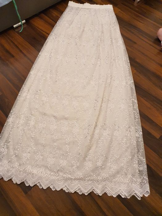 Perdea cu broderie 8m x 1.90m inaltime