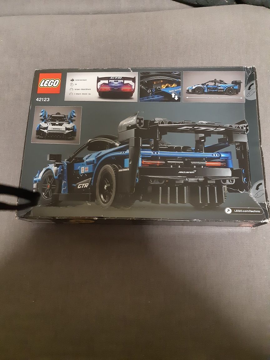 Lego Technic McLaren Senna GTR 42123 10+ , Stare nou.