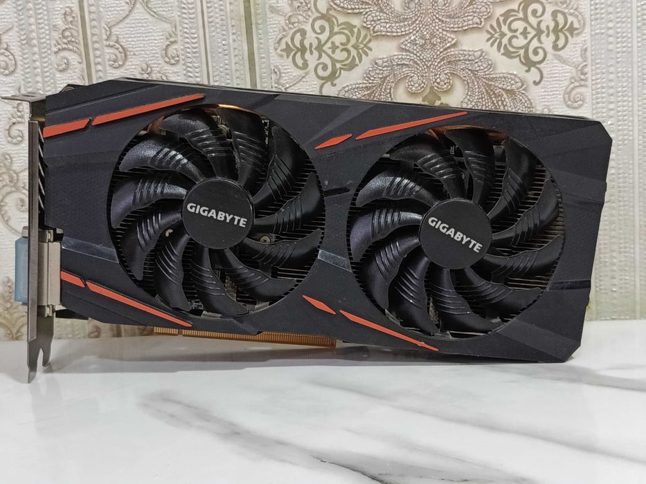 Видеокарта rx570/4gb