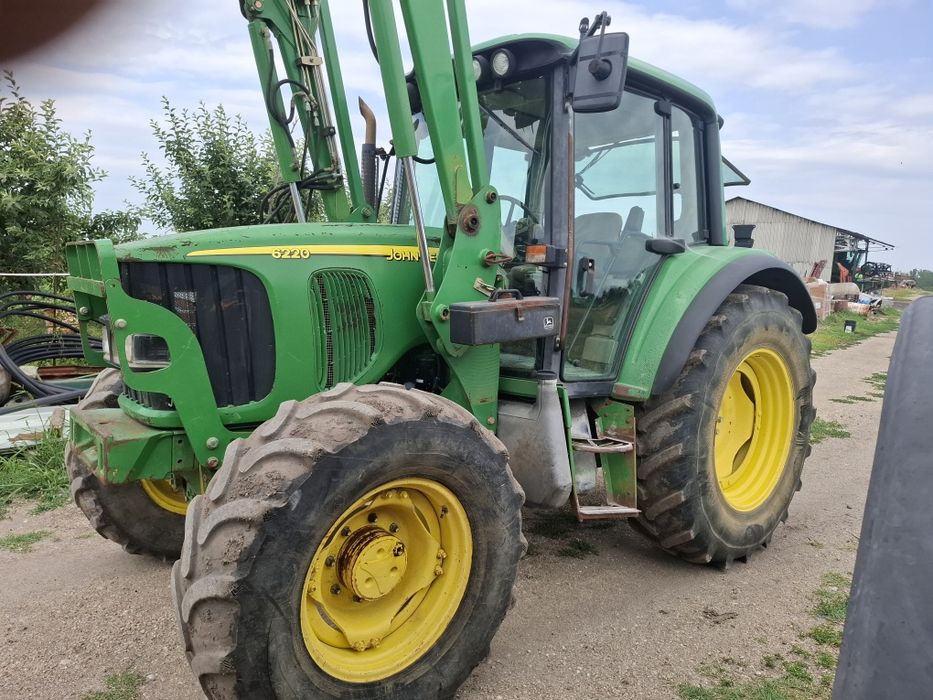 John Deere 6220, 2002, TLS,