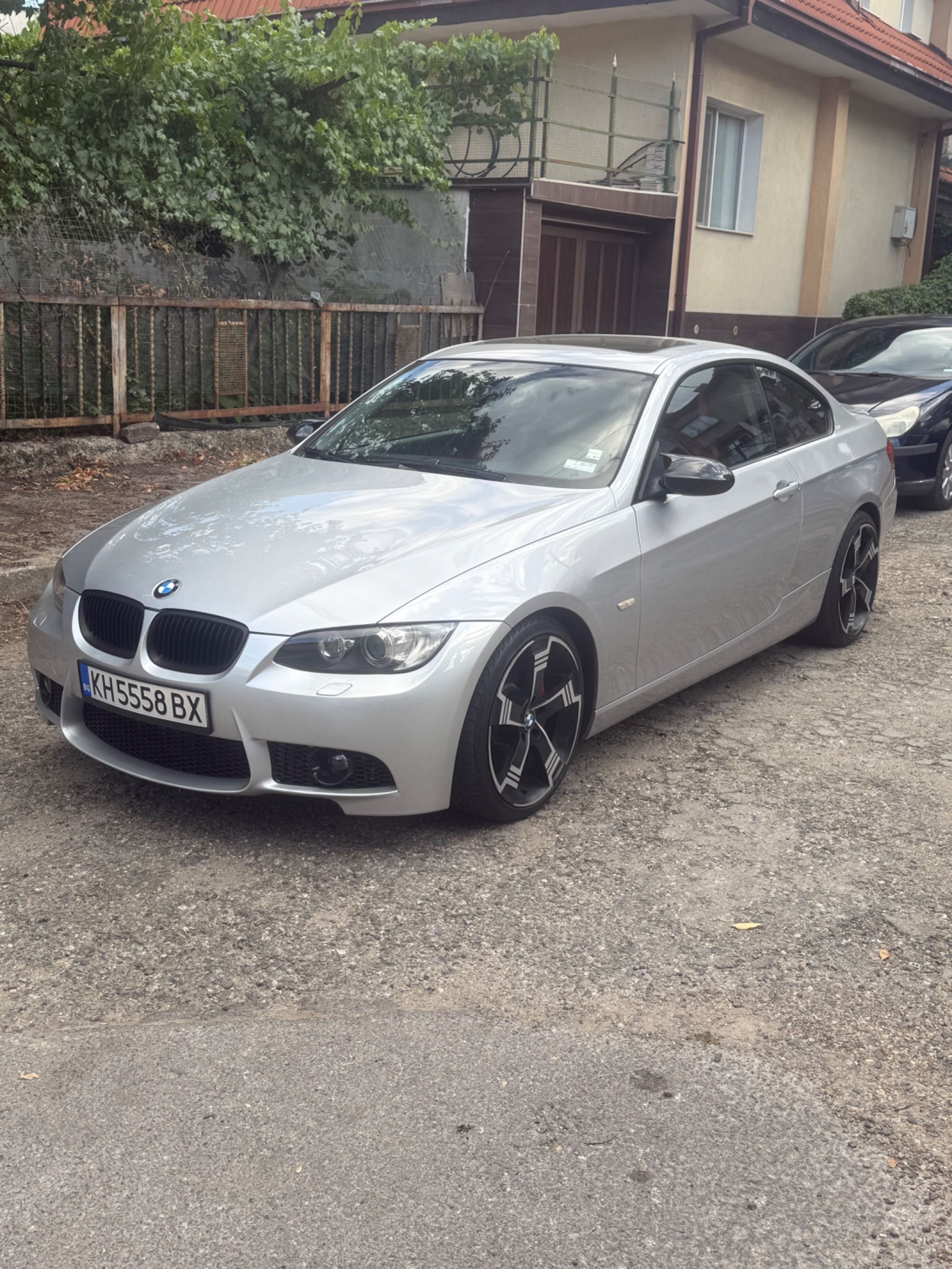 Bmw e92 335i бензин